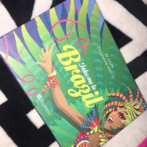 Take me to Brazil palette